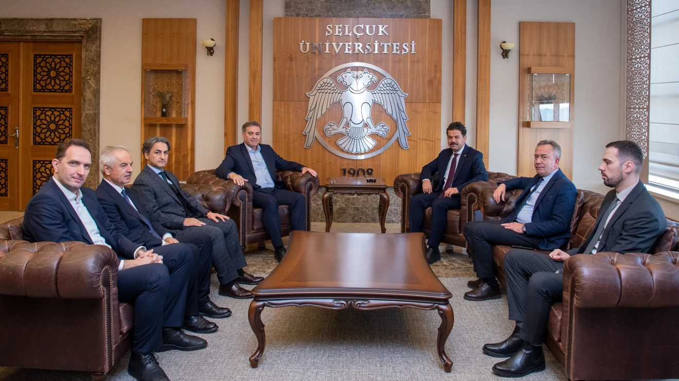 Bosna Hersek heyetinden Selçuk Üniversitesine ziyaret